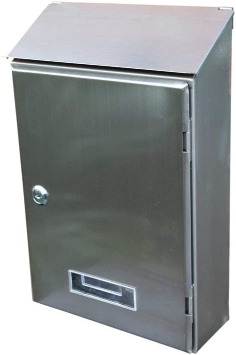 metal box receptacle|steel 20.5x14.4x4.5 wall mount box.